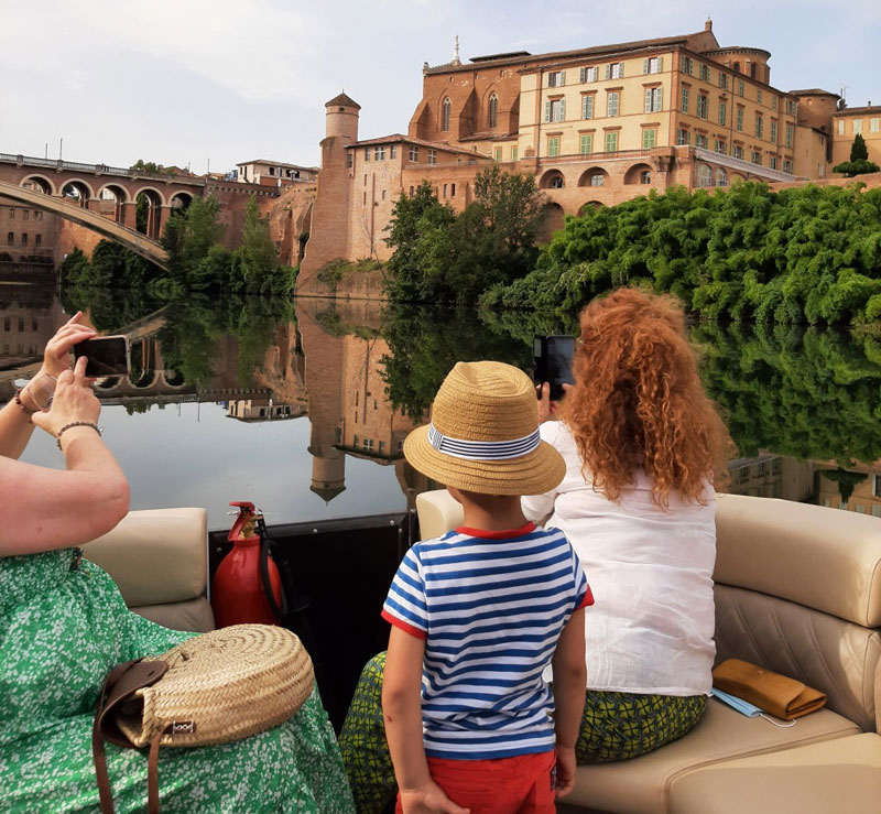 Nos bateaux à gaillac